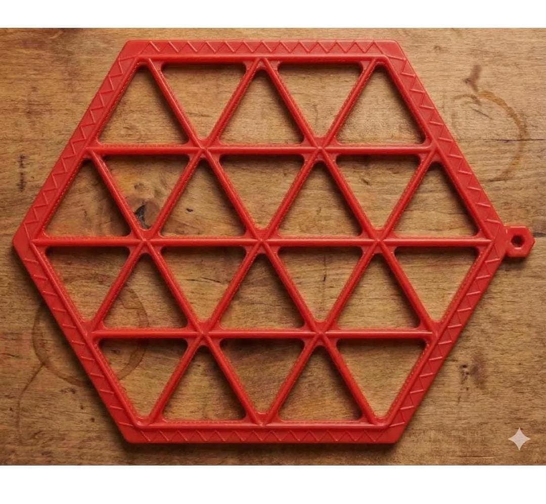 Heart Touch Collection KPS Easy Samosa Press Mould – 24 Pcs Homemade Samosa Maker | Plastic Stuffed Snack Press | Red