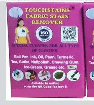Heart Touch Collection Fabric Stain Remover Liquid – 200ml | Multi-Purpose Clothes Stain Cleaner | Lavender Fragrance
